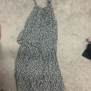 NWOT floral maxi dress